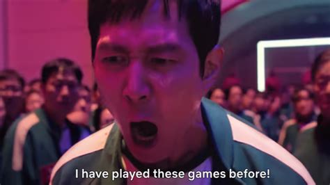 'I've played these games before' Squid Game meme explained.